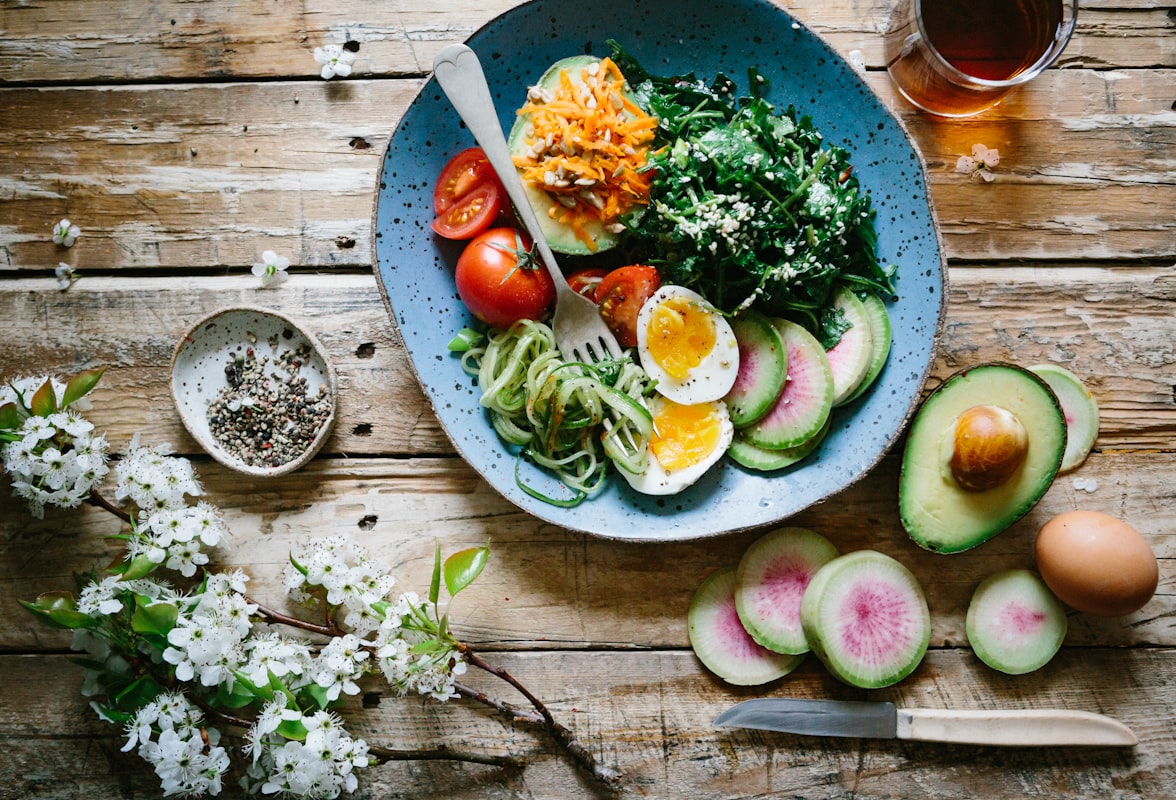 Gesunde Ernährung und Stoffwechsel